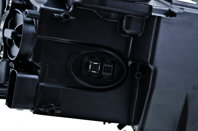 HELLA Headlight Assembly - 010131651