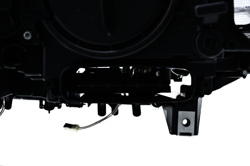 HELLA Headlight Assembly - 010131661