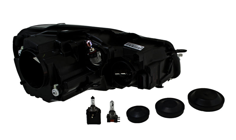 HELLA Headlight Assembly - 010310071