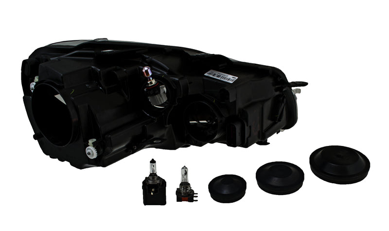 HELLA Headlight Assembly - 010310071