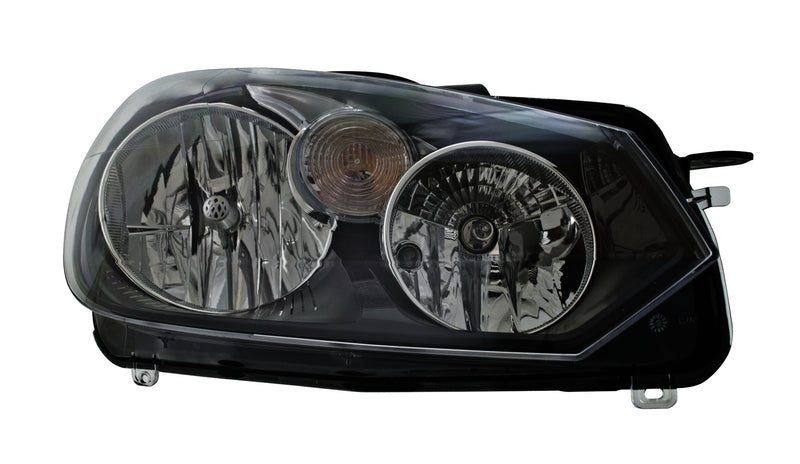 HELLA Headlight Assembly - 010310081