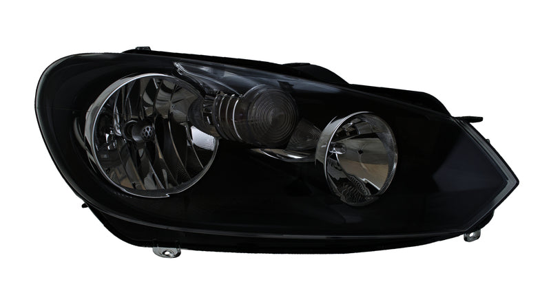 HELLA Headlight Assembly - 010310081