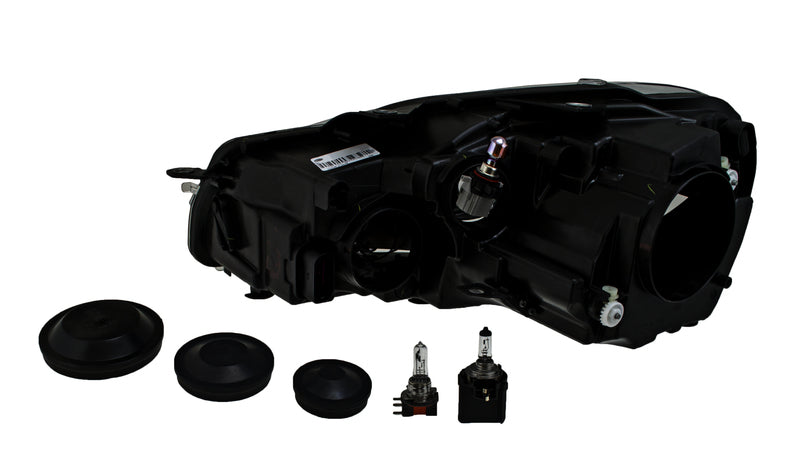 HELLA Headlight Assembly - 010310081