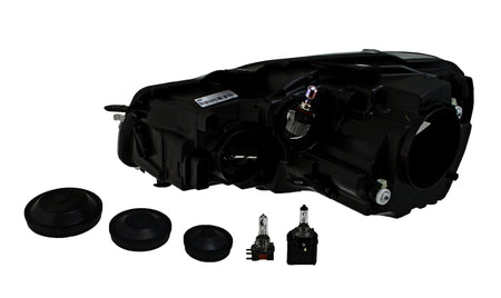 HELLA Headlight Assembly - 010310081