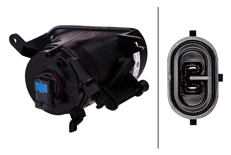 HELLA Fog Light - 010327111