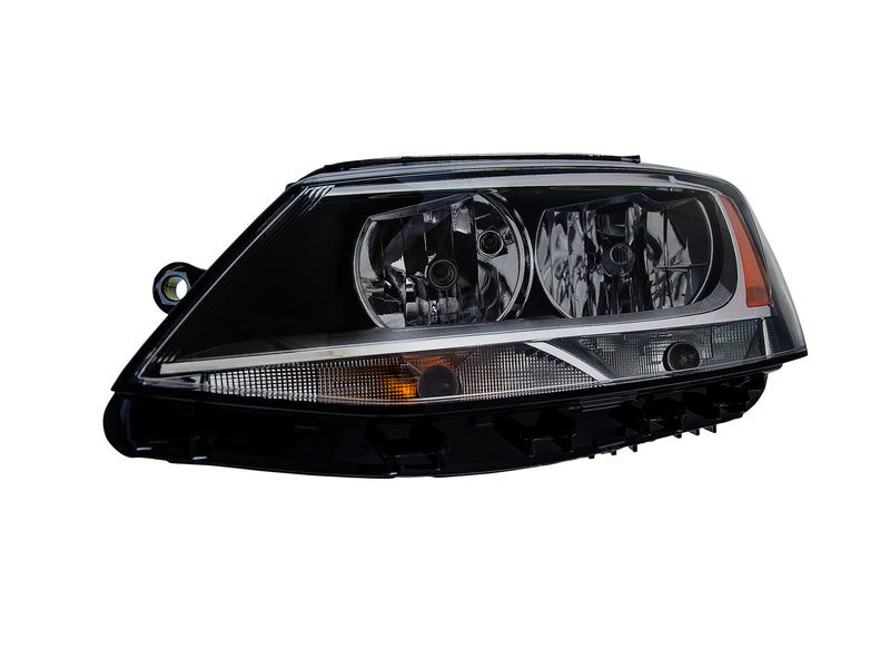 HELLA Headlight Assembly - 010395351