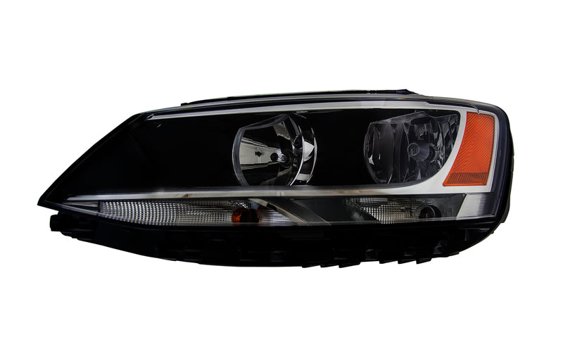 HELLA Headlight Assembly - 010395351