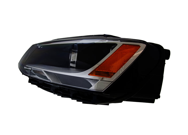 HELLA Headlight Assembly - 010395351