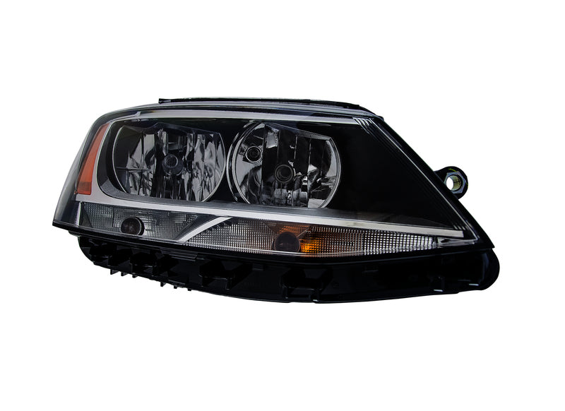 HELLA Headlight Assembly - 010395361