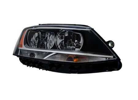 HELLA Headlight Assembly - 010395361