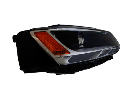 HELLA Headlight Assembly - 010395361