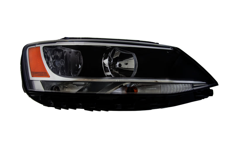 HELLA Headlight Assembly - 010395361