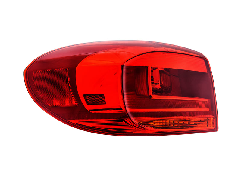 HELLA Tail Light Assembly - 010738111