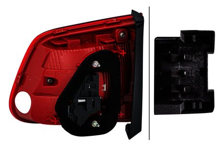 HELLA Tail Light Assembly - 010739111
