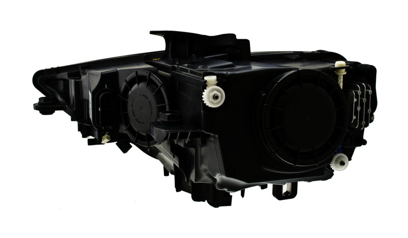 HELLA Headlight Assembly - 010740361
