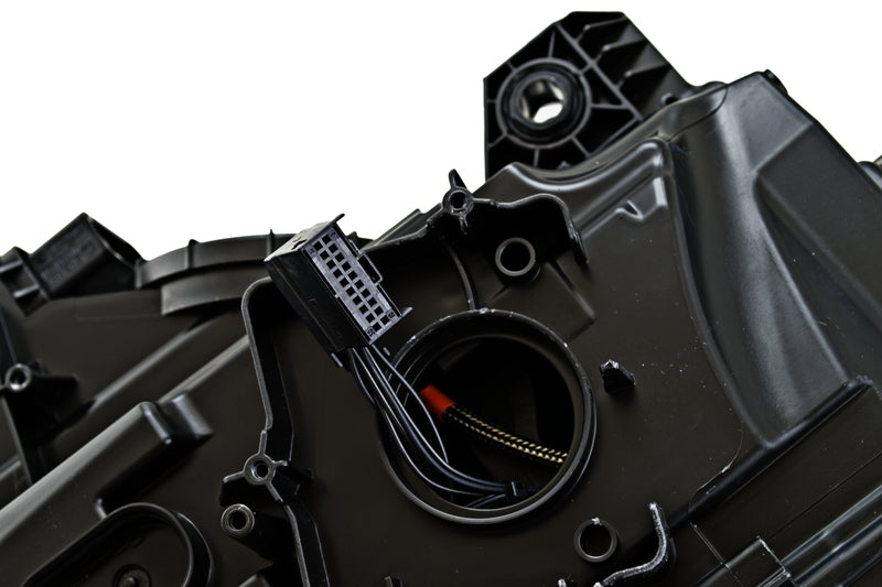 HELLA Headlight Assembly - 010740361
