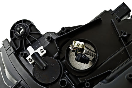 HELLA Headlight Assembly - 010740361