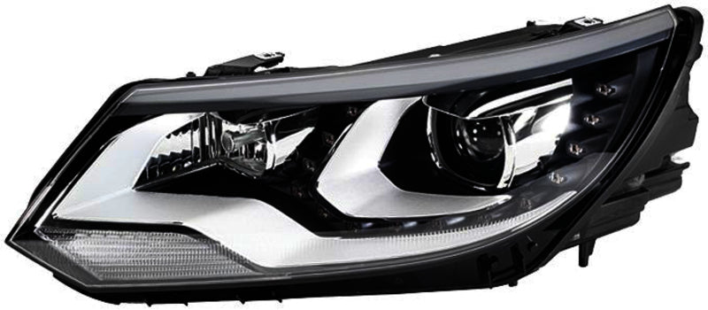 HELLA Headlight Assembly - 010748351