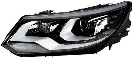 HELLA Headlight Assembly - 010748351