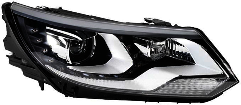 HELLA Headlight Assembly - 010748361