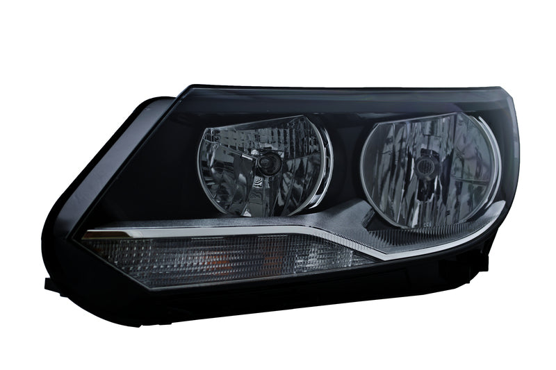 HELLA Headlight Assembly - 010749251