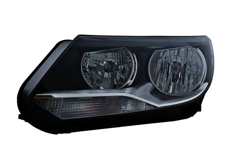 HELLA Headlight Assembly - 010749251