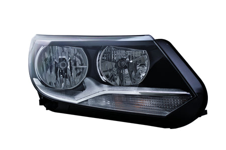 HELLA Headlight Assembly - 010749261
