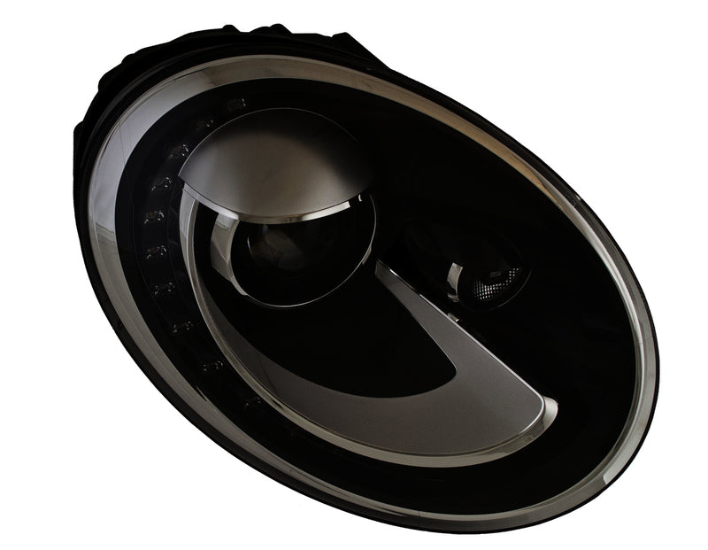 HELLA Headlight Assembly - 010793351