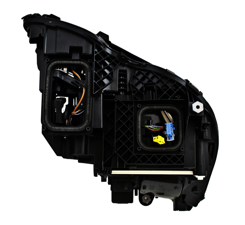 HELLA Headlight Assembly - 011066711