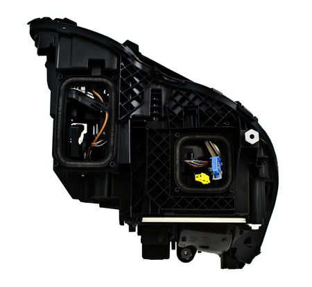 HELLA Headlight Assembly - 011066711