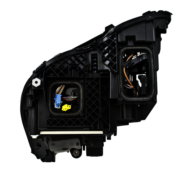 HELLA Headlight Assembly - 011066721