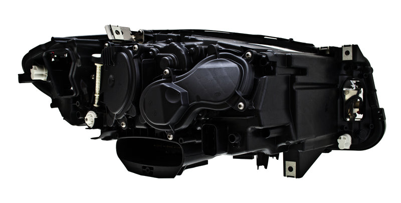 HELLA Headlight Assembly - 011072951