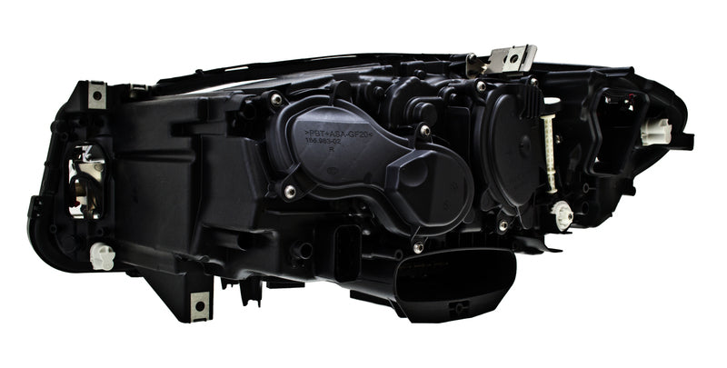 HELLA Headlight Assembly - 011072961
