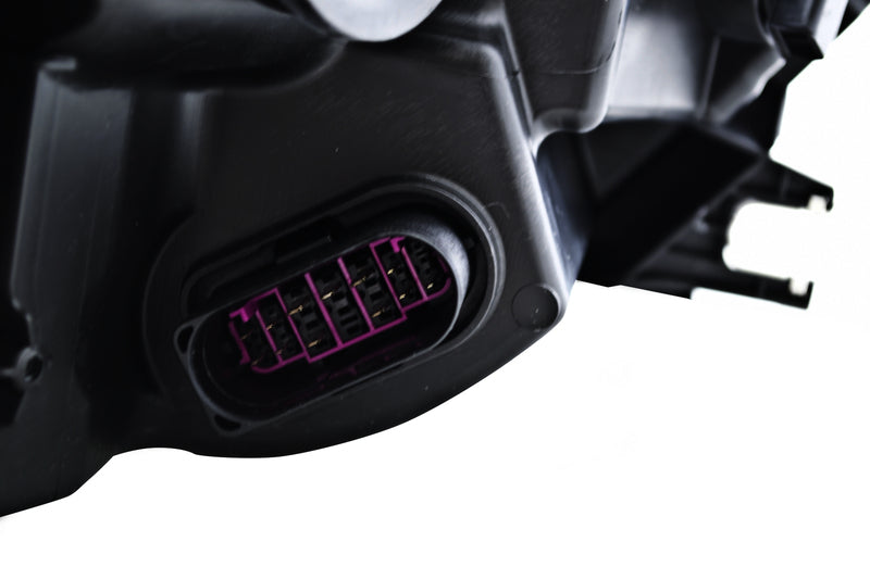 HELLA Headlight Assembly - 011150391