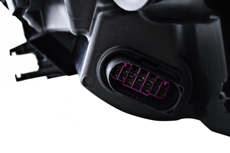 HELLA Headlight Assembly - 011150401