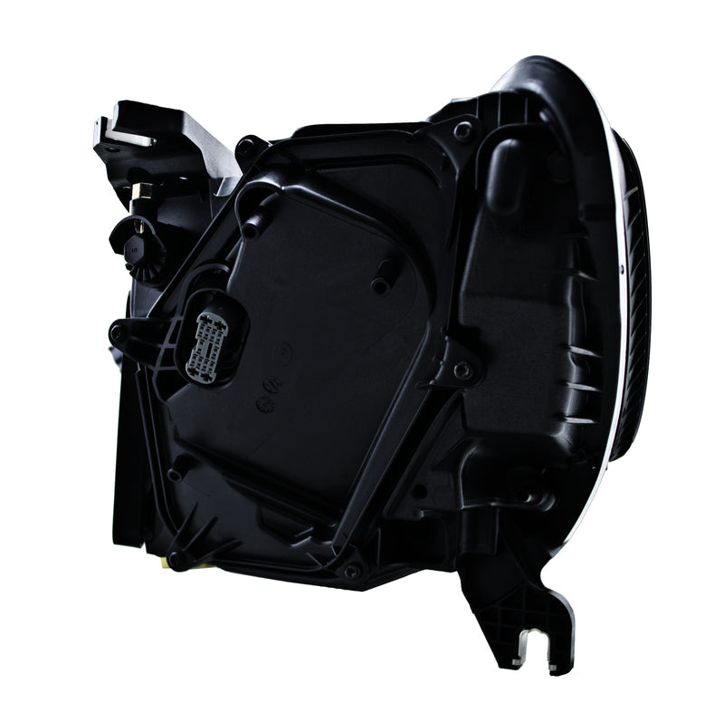HELLA Headlight Assembly - 011151461