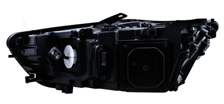 HELLA Headlight Assembly - 011151461