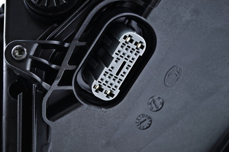 HELLA Headlight Assembly - 011151461