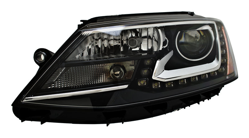 HELLA Headlight Assembly - 011192241
