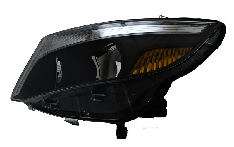 HELLA Headlight Assembly - 011284551