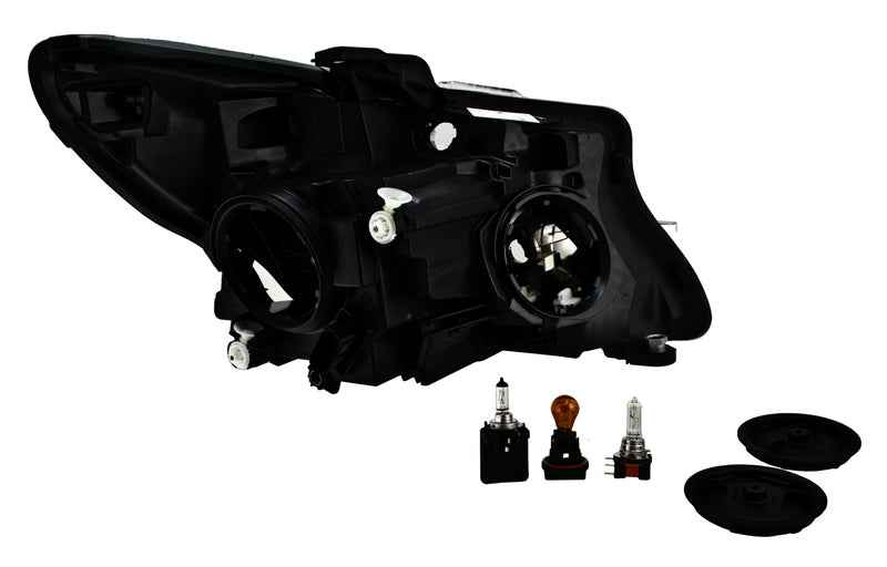 HELLA Headlight Assembly - 011284551