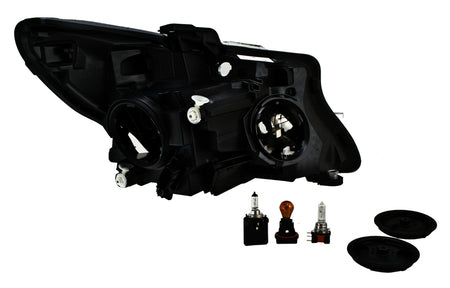 HELLA Headlight Assembly - 011284551