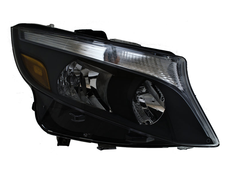 HELLA Headlight Assembly - 011284561
