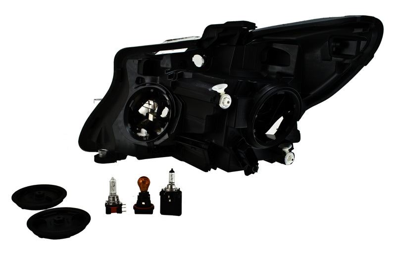 HELLA Headlight Assembly - 011284561