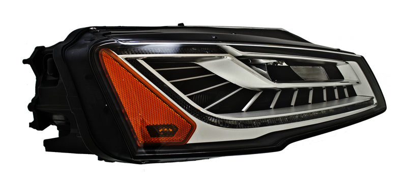 HELLA Headlight Assembly - 011496461