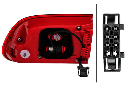 HELLA Tail Light Assembly - 011500131