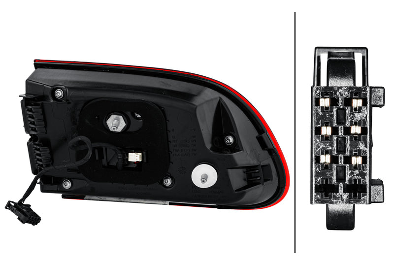 HELLA Tail Light Assembly - 011500181