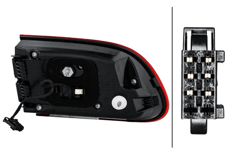 HELLA Tail Light Assembly - 011500181