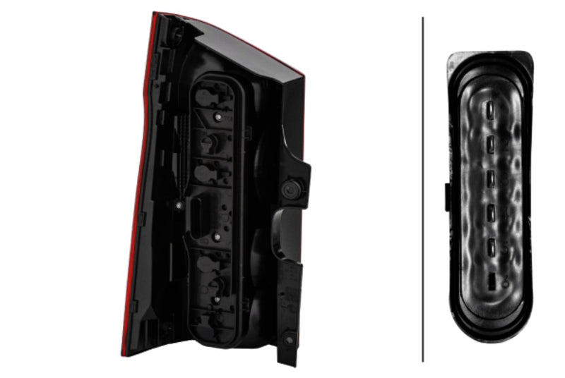 HELLA Tail Light Assembly - 011581321