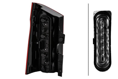 HELLA Tail Light Assembly - 011581321
